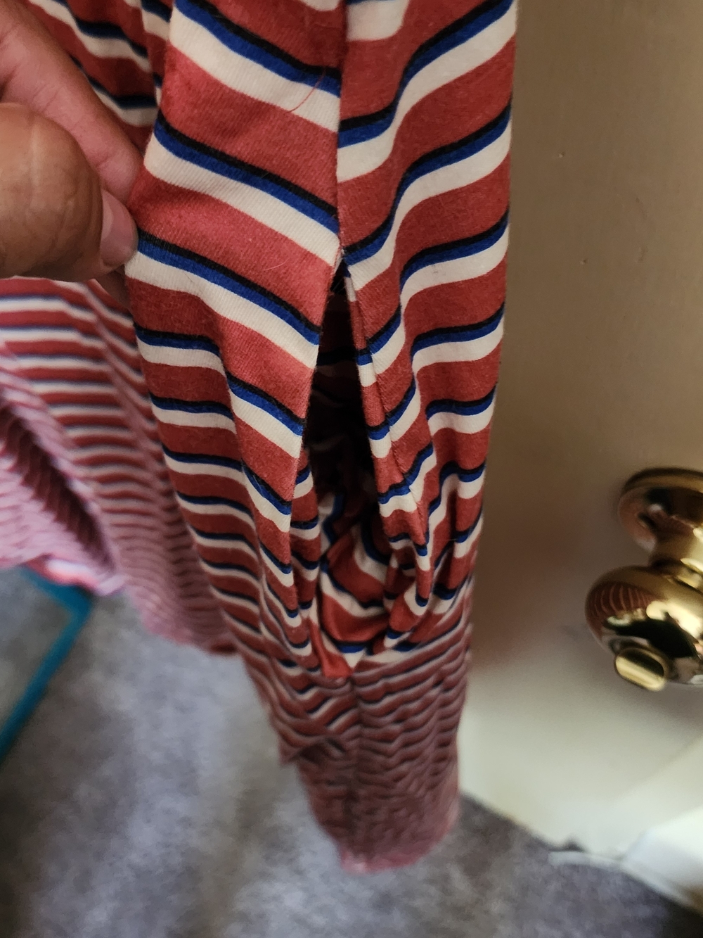 BloomChic Sleeveless Striped Dress - Picture 4 of 5